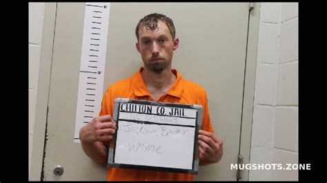 Jackson Bradley Wayne Chilton County Mugshots Zone