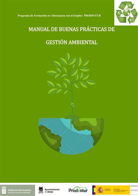 Manual Gesti N De Buenas Pr Cticas Ambientales By Prodintur Issuu