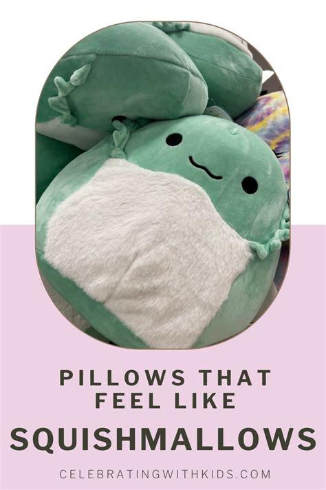 Pillows That Feel Like Squishmallows Pillows Cotton Pillow Cases