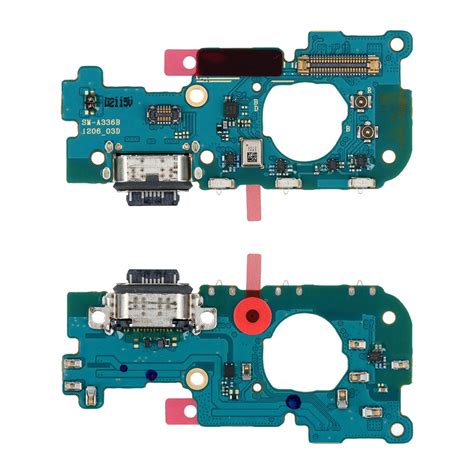 Samsung A336f Galaxy A33 5g Usb Charging Flex Assembly Gh96 15022a