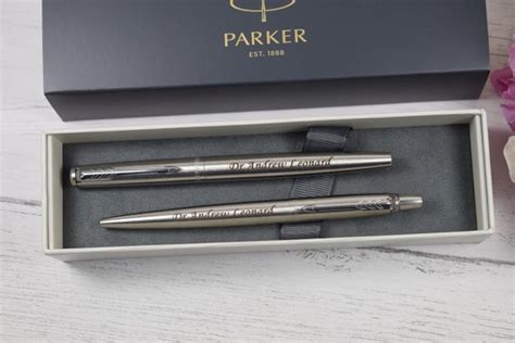 Parker Fountain Pen Stainless Steel