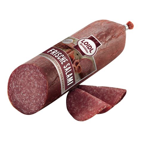 Frische Salami 1940g Von Loidl Online Kaufen