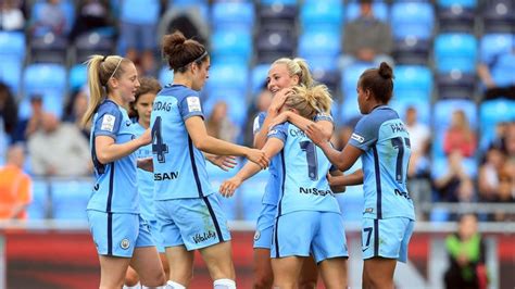 Manchester City Women Close On Fa Wsl 1 Title With Win Over Arsenal