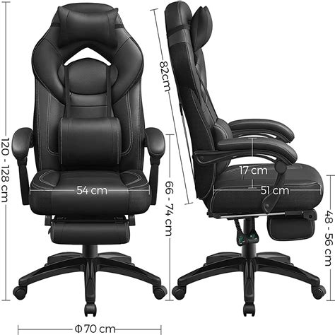 Silla Gaming Roger Reposapi S Extensible Con Cojines Incluidos En