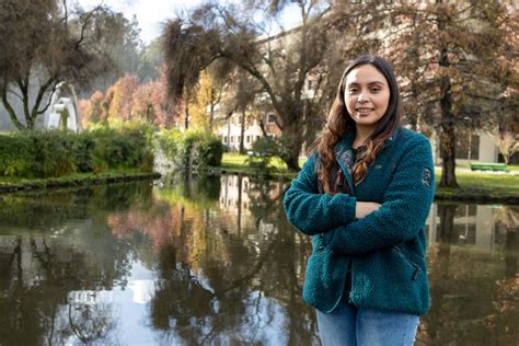 Bióloga Marina UdeC es reconocida entre los 100 Jóvenes Líderes de