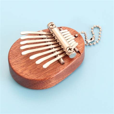 Mini Piano Pulgar 8 Teclas Kalimba Instrumento Musical Portá Cuotas