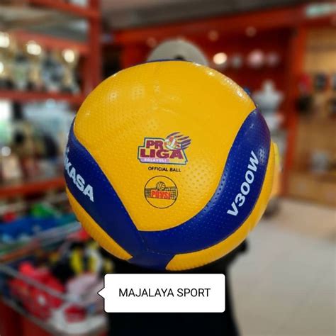 Jual Bola Voli Mikasa V300w Original Shopee Indonesia