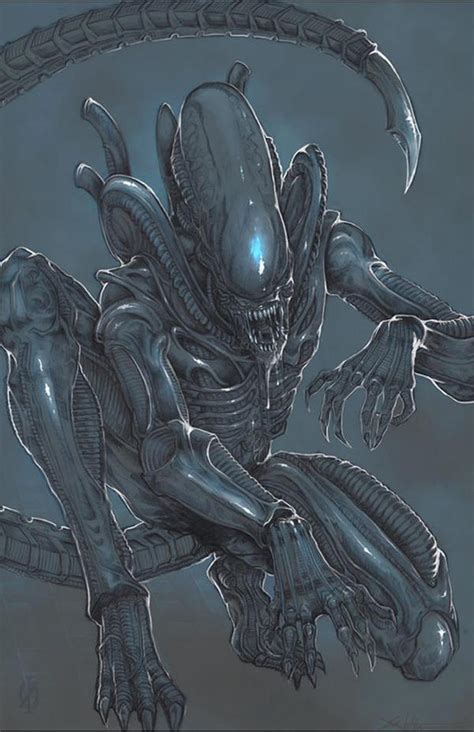 Xenomorph Alien by ChrisOzFulton on DeviantArt