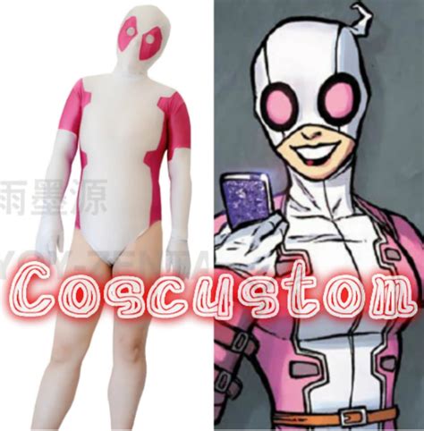 Buy Coscustom High Quality Gwenpool Costume Deadpool