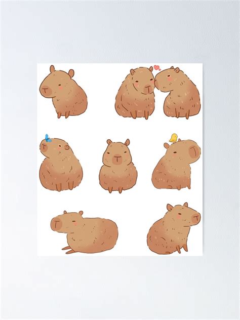 Cute Capybara Drawing Capybara Drawing Cute Creative Ideas For Animal