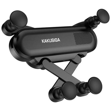 Gravity Car Mount For Air Vent Kakusiga Ksc Black All Gsm