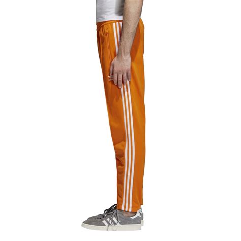 Adidas Originals Franz Beckenbauer Track Pants Bright Orange