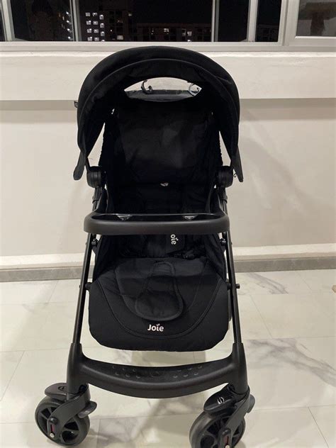 Joie Muze Lx Travel System In Coal Babies And Kids Going Out Strollers