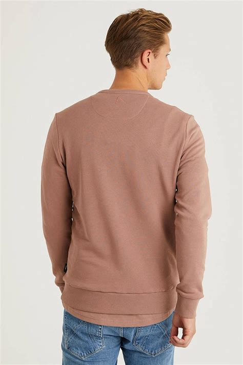 Chasin Sweater Met Logo Pink Union River