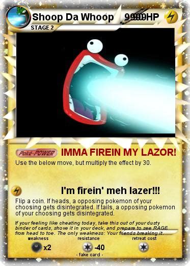 Shoop Da Whoop Pokemon Card