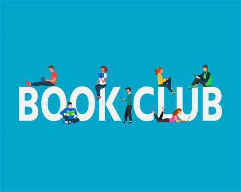 1100 Book Club Stock Illustrations Royalty Free Vector Graphics