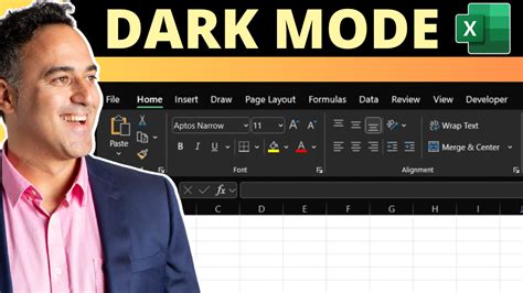 How To Switch To Microsoft Excel Dark Mode Step By Step Guide