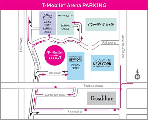 Parking | T-Mobile Arena