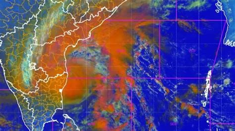 Cyclone Michaung To Make Landfall In Andhra Pradesh With 110 Kmph Speed