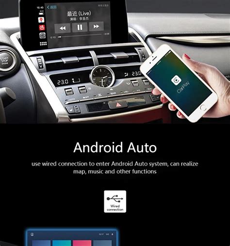 Navihua Wireless Carplay Multimedia Video Interface Android Auto