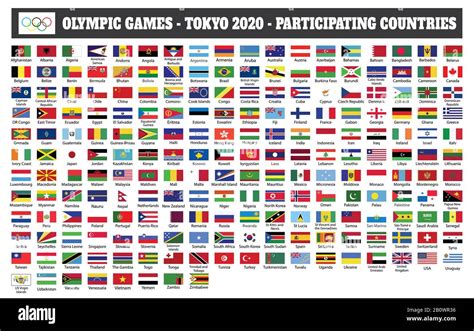 Summer Olympics Country Flag Quiz Printable Athletic Off