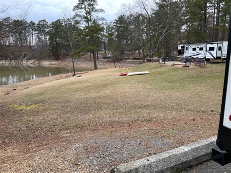 Site 6 Clark Creek North Campground Imagine Camper