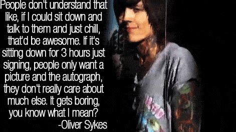 Oliver Sykes Inspirational Quotes. QuotesGram