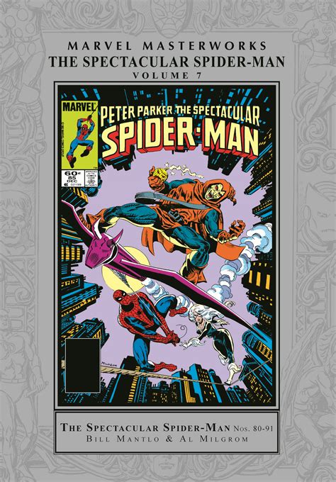 MARVEL MASTERWORKS THE SPECTACULAR SPIDER MAN VOL 7 HC Hardcover