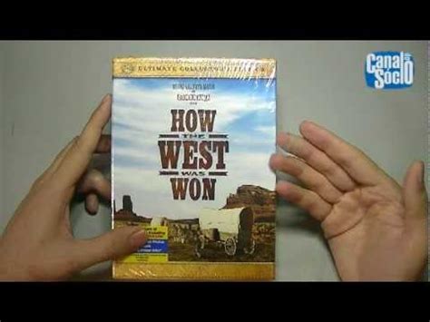 How The West Was Won Ultimate Collector S Edition Dvd Mp Youtube