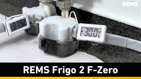 REMS Frigo 2 F Zero YouTube