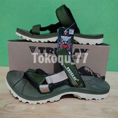 Jual Sandal Gunung Triglav Sandal Gunung Pria Outdor Sandal Triglav