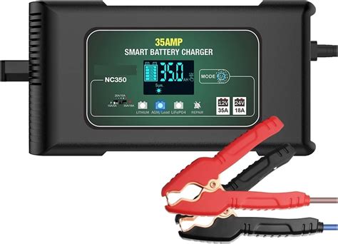 Chargeur De Batterie Automobile Chargeur De Batterie Intelligent 35A