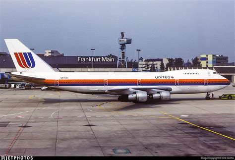 United Airlines Tulip 1974 Logo LogoDix