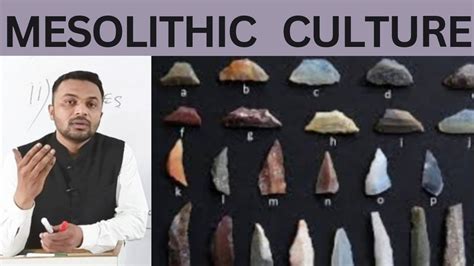 Mesolithic Culture Of India Upsc Anthropology Sabeel Sir Class