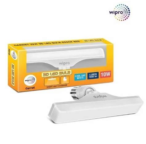 Wipro Garnet W D Led T Bulb Cool White B At In Bengaluru