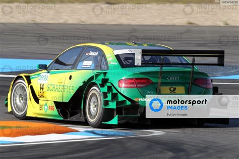 Martin Tomczyk Ger Audi Sport Team Phoenix Dtm Rd Hockenheim