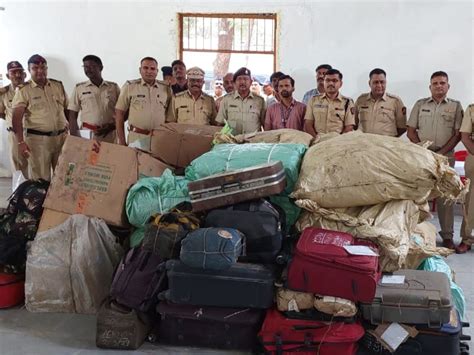 Over 1000 Kg Of Seized Drugs Destroyed By Pune Railway Police