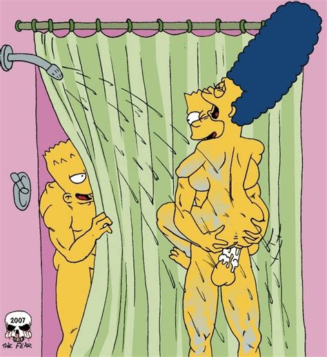 Marge En La Playa Simpsons Comic Hentai ChoChoX