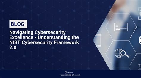 Blog Navigating Cybersecurity Excellence Understanding The Nist