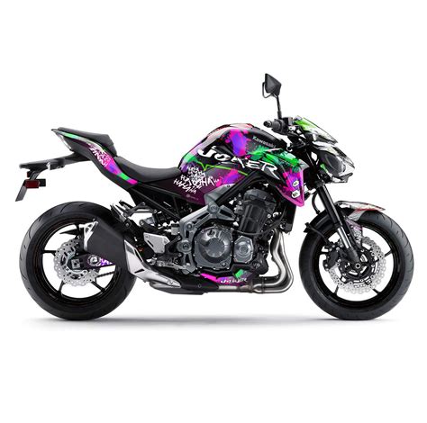 Kit Adhesivos Kawasaki Z Joker Gpvinyls