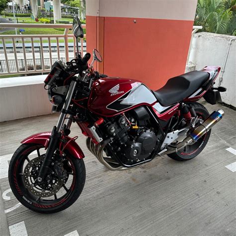 HONDA SUPER FOUR CB400 REVO 2021 MODEL Class 2A Motorcycles