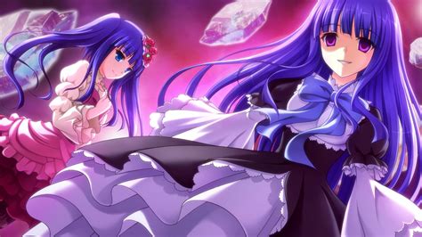 Frederica Bernkastel And Furudo Erika Umineko No Naku Koro Ni And 1