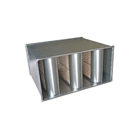Rectangular Silencer Mega Hvac