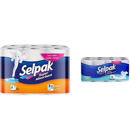 Selpak Imported Paper Towel Kitchen Roll Ply Rolls Selpak