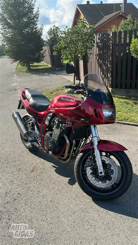 Suzuki GSF Bandit 1996 M Klasikinis Streetbike Motociklas