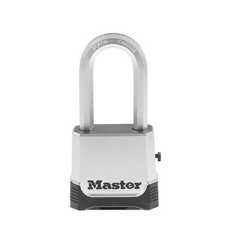 Master Lock Heavy Duty Outdoor Combination Lock Resettable 2 In Shackle M176xdlhccsen The