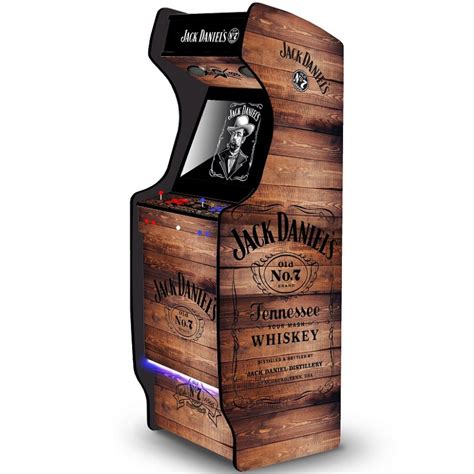 Borne D Arcade Jack Daniel S En Stock Jdf Arcade