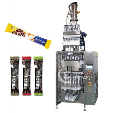 Automatic Multi Lanes G G In Instant Coffee Milk Stick Powder