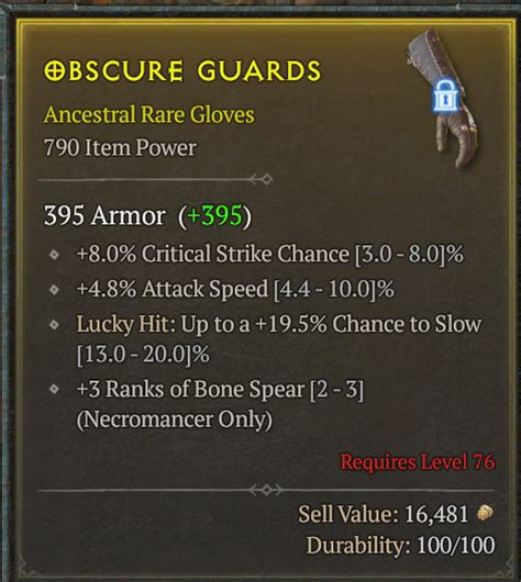 Necro Gloves Topic D Jsp