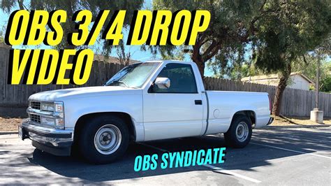 Obs Chevy Drop Kit